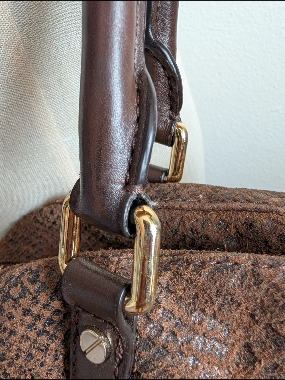 Michael Kors check minor out